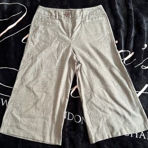 Larry Levine high-waisted culottes size 10